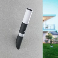 Lampy ogrodowe - LINDBY Lindby Okari kinkiet zewnętrzny z czujnikiem 53 cm - miniaturka - grafika 1
