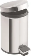 Kosze na śmieci - Sapho SIMPLE Kosz na śmieci, 3 litry, okrągły 27103 - miniaturka - grafika 1
