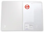 Teczki i skoroszyty - Elba 100551988 teczka oferta, tworzywo sztuczne, do około 50 kartek DIN A4, 10 sztuki, bezbarwny 100551988 - miniaturka - grafika 1