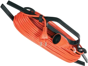 HBF ogrodowy kosiarkowy 30m + nawijak - Przedłużacze i rozgałęźniki - miniaturka - grafika 2