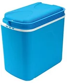 Lodówki turystyczne - Carpoint 0510261 Thermo Box, 24 L, niebieski/biały 0510261 - miniaturka - grafika 1