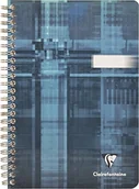 Akcesoria do bindownic - Clairefontaine Notatnik spiralny , A4, posortowane pod względem koloru 8532C - miniaturka - grafika 1