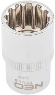 NEO-TOOLS nasadka spline, dwunastokątna, 1/2'', 13mm, , 08-585 - Klucze i nasadki - miniaturka - grafika 2