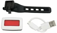Lampki rowerowe - Xc Light Lampa tylna XC-235 USB COP Led 15 Lm 140234 - miniaturka - grafika 1