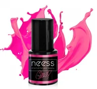 Lakiery hybrydowe - neess Neess Lakier hybrydowy by Cleo 7585 Kocica w szpilkach NOWA FORMUŁA 4ml 32641-uniw - miniaturka - grafika 1