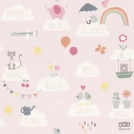 Tapety - Rasch Bambino XVIII 249453 tapeta ścienna 249453 - miniaturka - grafika 1