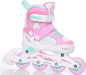 Rolki - Unbekannt Tempish Verso II potrójne dziewcząt 34  37 Roller rolek, Inline łyżwy, łyżwy 1000004917 - miniaturka - grafika 1