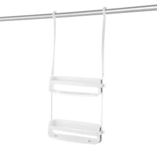 Umbra Organizer Łazienkowy Flex biały - 023460-660 - Akcesoria na biurko - miniaturka - grafika 4