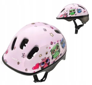 Meteor Regulowany Kask Rowerowy Dziecięcy 44-48 cm - Kaski rowerowe - miniaturka - grafika 15