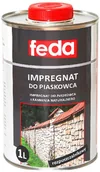 Akcesoria do myjek - FEDA Impregnat do piaskowca Feda 1 l - miniaturka - grafika 1