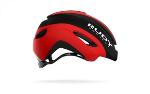 RUDY PROJECT PROJECT kask VOLANTIS czerwono-czarny mat - Kaski rowerowe - miniaturka - grafika 3