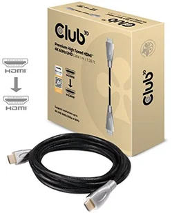 Club 3D Kabel Club3D HDMI-Kabel A A 2.0 High Speed 4K60Hz UHD 1 Meter retail CAC-1311 - Kable - miniaturka - grafika 2