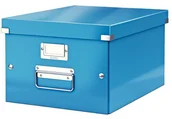 Pudła i kartony archiwizacyjne - Leitz Pudło archiwizacyjne uniwersalne Click&Store WOW niebieskie 60440036 - miniaturka - grafika 1
