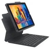 Etui do tabletów - Zagg Etui z klawiaturą do tabletu Pro Keys na Apple iPad 10,2 2019/2020) EN ZG103407134) Czarne - miniaturka - grafika 1