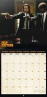 Kalendarze - Pulp Fiction Oficjalny kalendarz ścienny na 2021 r - miniaturka - grafika 1