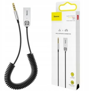 BASEUS Adapter audio bluetooth BASEUS CABA01-01 - Adaptery i przejściówki - miniaturka - grafika 5