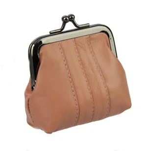 Kowalski Group Sakiewka Uniwersalna Klamerka Mała Skóra Naturalna 03 - Portfele - miniaturka - grafika 7