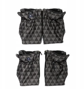 Zaffiro dwuczęściowe mufki 2w1 do wózka z pluszem - Zawieszki dla dzieci i niemowląt - miniaturka - grafika 8