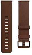 Pozostały sprzęt i akcesoria do ćwiczeń - Fitbit Versa Smart Watch Accessory pasma, koniak, L FB166LBDBL - miniaturka - grafika 1