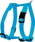 Szelki dla psów - Zolux Szelki nylon regul. 20 mm kol. turkusowy Dostawa GRATIS od 99 zł + super okazje - miniaturka - grafika 1