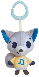 Tiny Love Tiny Smarts, Zawieszka/Pozytywka, Piesek Husky Rob - Zawieszki dla dzieci i niemowląt - miniaturka - grafika 4