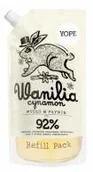 Mydła - YOPE naturalne mydło w płynie wanilia i cynamon refill pack 500ml - miniaturka - grafika 1