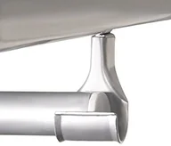 Wieszaki i stojaki - Phoenix 124221 we drążki na ubrania zestaw metal 3.2 x 64 x 7.4 cm, biały 124221WE - miniaturka - grafika 1