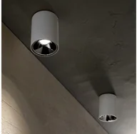 Lampy sufitowe - Ideal Lux Plafon Nitro 10W Round 205991 nowoczesna oprawa sufitowa w kolorze białym 205991 - miniaturka - grafika 1