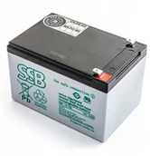 Baterie do zasilaczy awaryjnych UPS - SSB Akumulator Sbl 12-12 12V 12Ah Agm - miniaturka - grafika 1
