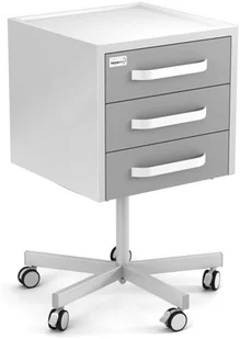 Ztm Tech-med A-04KO mobilny asystor medyczny ze stali kwasoodpornej z szufladami A-04KO - Urządzenia medyczne Ztm Tech-med A-04KO mobilny asystor medyczny ze stali kwasoodpornej z szufladami A-04KO - Urządzenia medyczne - miniaturka - grafika 1