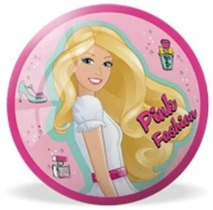 Mondo Games Piłka gumowa Barbie Wiosenna - Piłki dla dzieci - miniaturka - grafika 3