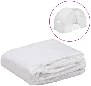 vidaXL Pokrycie do szklarni (4,5 m), 3x1,5x2 m, przezroczyste - Pozostałe ozdoby ogrodowe - miniaturka - grafika 2