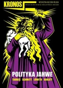 Literatura popularno naukowa dla młodzieży - Kronos 2/2010 Polityka Jahwe praca zbiorowa - miniaturka - grafika 1