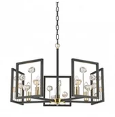 Lampy sufitowe - Zuma Line Lampa wisząca CAROLINE P0541-05A-SDAC - miniaturka - grafika 1