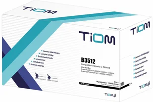 TiOM Zamiennik Brother TN-3512 toner marki TiOM - Tonery zamienniki - miniaturka - grafika 2