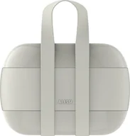 Lunch boxy - A di Alessi Lunchbox Food porter szary SA02 G - miniaturka - grafika 1