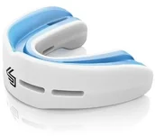 Ochraniacze do sportów walki - Shock Doctor Nano Double Fight ochraniacz na zęby, unisex, biały 6702-WH-AD - miniaturka - grafika 1