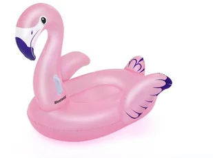 Bestway Dmuchany Flaming 153 cm x 143 cm Bestway 41475 LT-10727-0 - Materace dmuchane i koła do pływania - miniaturka - grafika 4