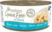 Mokra karma dla kotów - Applaws Grainfree w sosie 6 x 70 g Kurczak - miniaturka - grafika 1