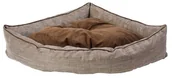 Legowiska dla psów - Diversa Legowisko Corner L brąz - miniaturka - grafika 1