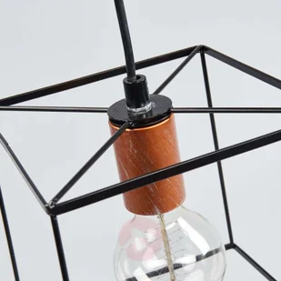 Viokef Agatha - lampa wisząca z metalową podstawą - Lampy sufitowe - miniaturka - grafika 4