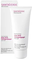 Żele do mycia twarzy - Santaverde Santaverde, Aloe Vera, żel oczyszczający na bazie soku aloesowego, 100 ml - miniaturka - grafika 1