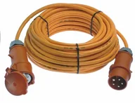 Akcesoria do agregatów prądotwórczych - as - Schwabe 400 V/16 A, 25 m H07BQ-F 5G1,5 przedłużający AS  Schwabe 59525 CEE, pomarańczowy, IP44 handlowych, plac budowy - miniaturka - grafika 1