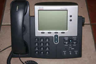 Cisco Systems 7940 G IP telefon - Telefonia VoIP - miniaturka - grafika 3