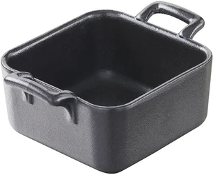 Revol Mini naczynie kwadratowe, czarny 70x70 | 642075 642075 - Wyposażenie lokali gastronomicznych - miniaturka - grafika 3