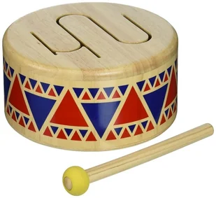 Plan Toys Bębenek 6404 - Instrumenty muzyczne dla dzieci - miniaturka - grafika 4
