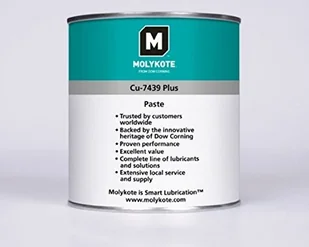Molykote Moly punktowego CU-7439 Plus miedź Paste 1 kg TMDxP1 - Akcesoria do elektronarzędzi - miniaturka - grafika 2