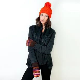 Art of Polo Czapka Ciepłe warkocze - Czapki damskie Art of Polo Czapka Ciepłe warkocze - Czapki damskie - miniaturka - grafika 2