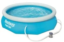 Bestway Basen dmuchany 305x76 cm + pompa - Baseny ogrodowe - miniaturka - grafika 2