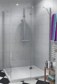 Kabiny prysznicowe - Durasan Livorno SQUARE ND 120x90 - miniaturka - grafika 1